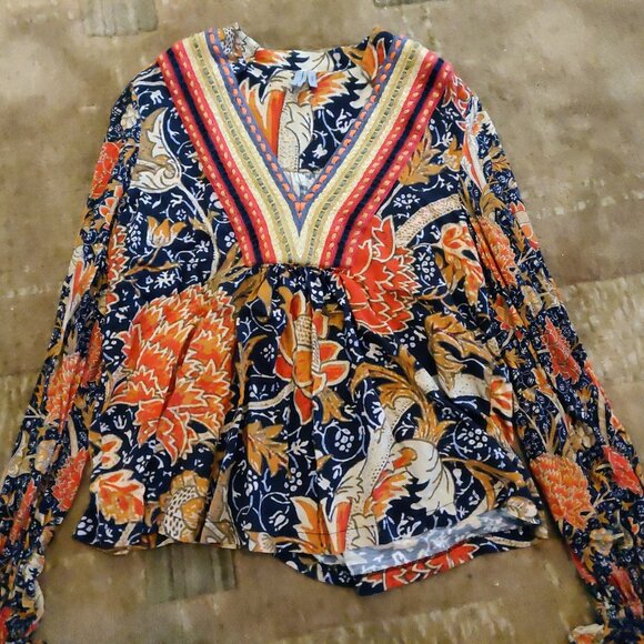 Anthropologie Tops - Anthropologie Bl-nk Stephanie Long-Sleeve Top